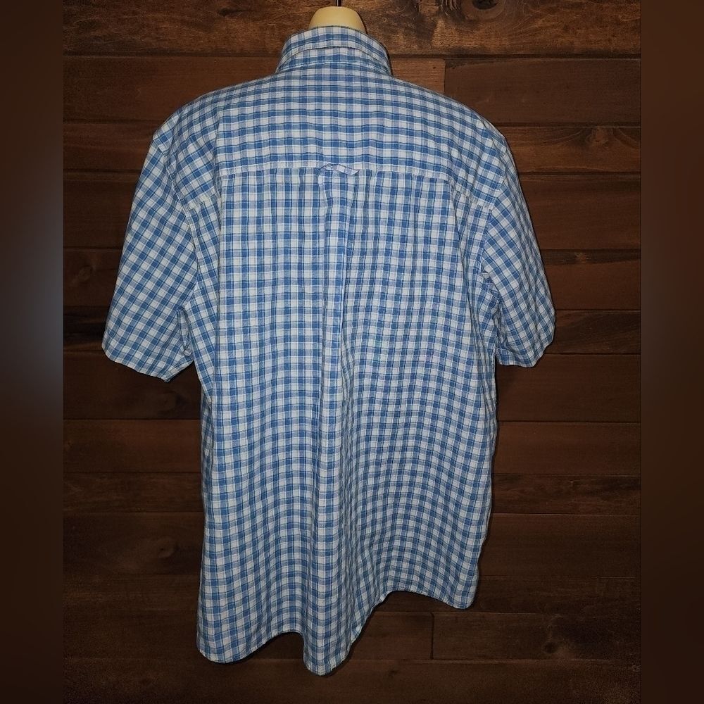 CHAPS pocket button-up T-shirt​ - Picture 4 of 10